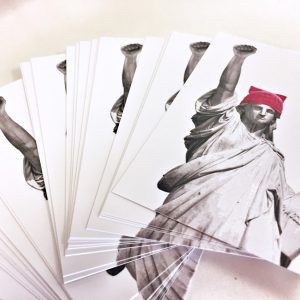 Pussyhat Postcards