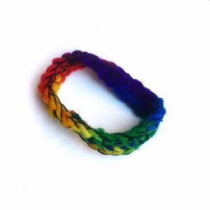 Rainbow Möbius Band