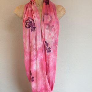 Woman power scarf