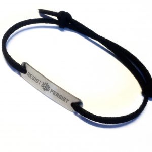 Resist And Persist Bracelet