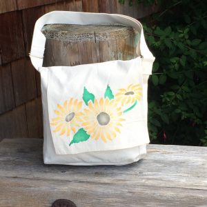 Sunflower festival bag