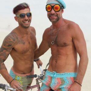 Burning Man Hot Pants