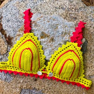 Crochet Bikini Top