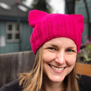 Handknit Pink Pussy Hat