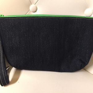 Black clutch purse